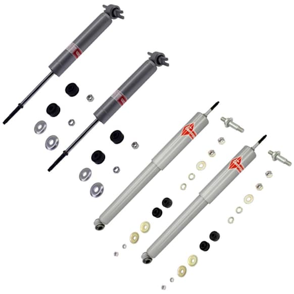 SET-KYKG5522-C Front and Rear, Driver and Passenger Side Shock, Gas-A-Just Series