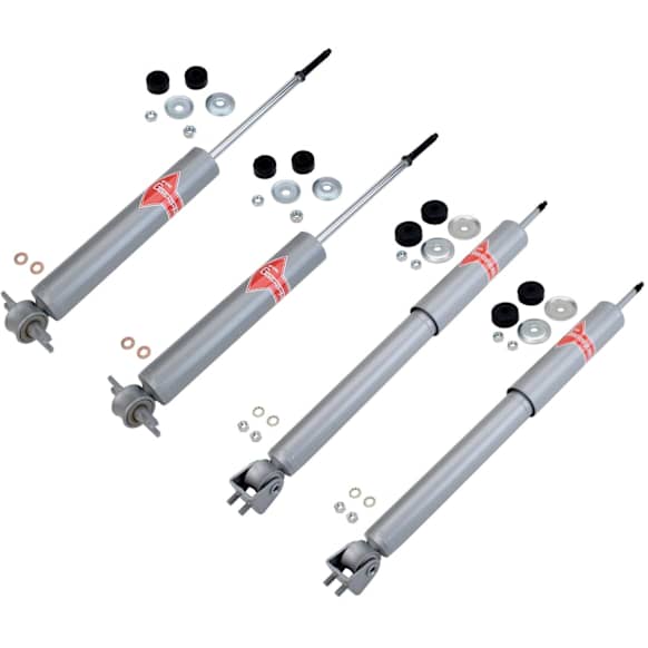 SET-KYKG5554-C Front and Rear, Driver and Passenger Side Shock, Gas-A-Just Series