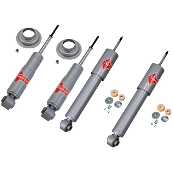 SET-KYKG6797 Rear, Driver and Passenger Side, Gas-A-Just Series