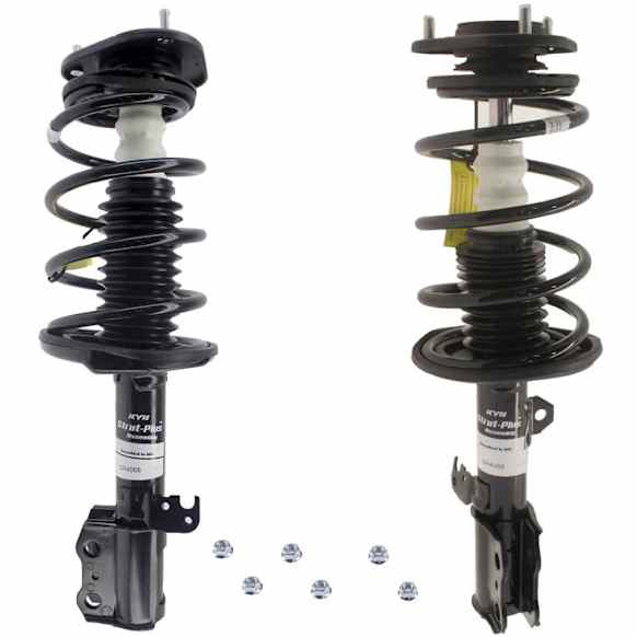 SET-KYSR4068-F Front, Driver and Passenger Side Fully Loaded Strut, Strut-Plus Series