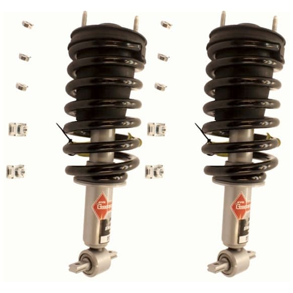 SET-KYSR4080-2 Front, Driver and Passenger Side Fully Loaded Strut, RWD