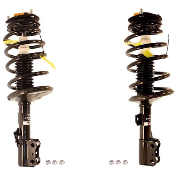 SET-KYSR4177-F Front, Driver and Passenger Side Fully Loaded Strut, FWD, Strut-Plus Series
