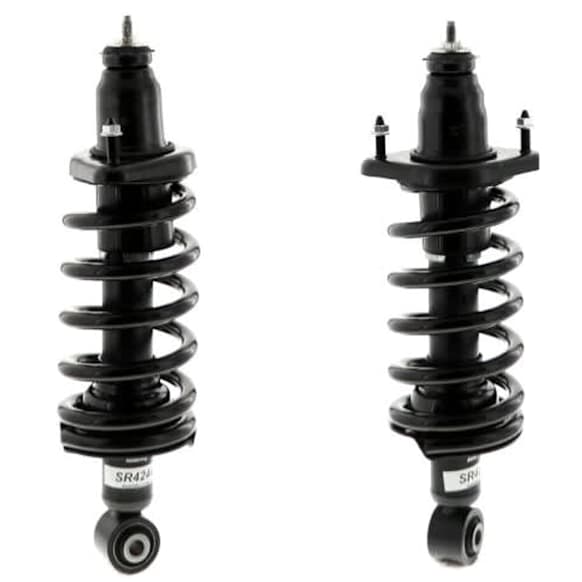 SET-KYSR4244 Rear, Driver and Passenger Side Bare Strut