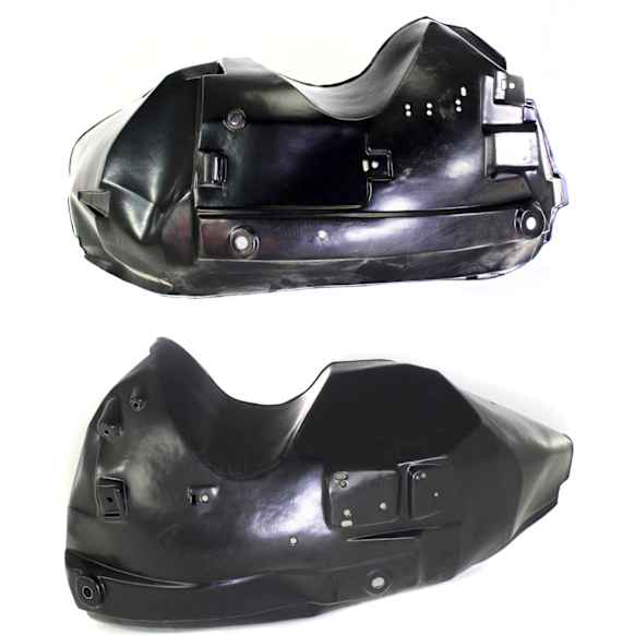 Front, Driver and Passenger Side, Fender Liner