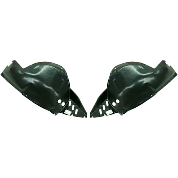 Front, Driver and Passenger Side, Front Section, Fender Liner
