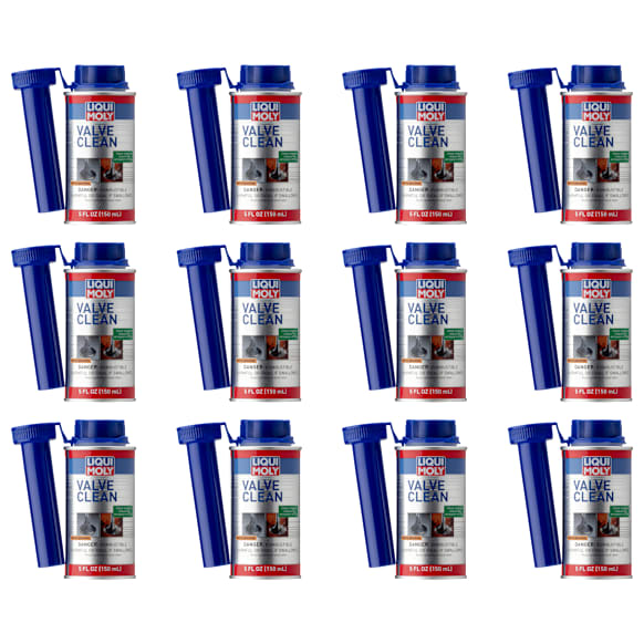 SET-LQM2001-12 Valve Clean, Case of 12