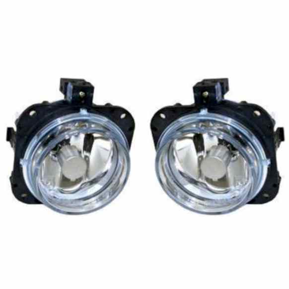 2003 Mitsubishi Eclipse GTS - Front, Driver and Passenger Side Halogen Fog Light, With bulb(s)