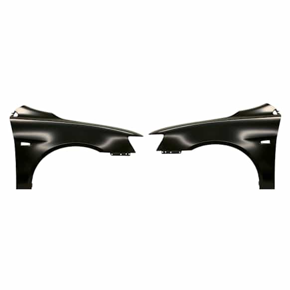 2010 Mitsubishi Lancer - Front, Driver and Passenger Side Fender, Steel, Primed, CAPA Certified