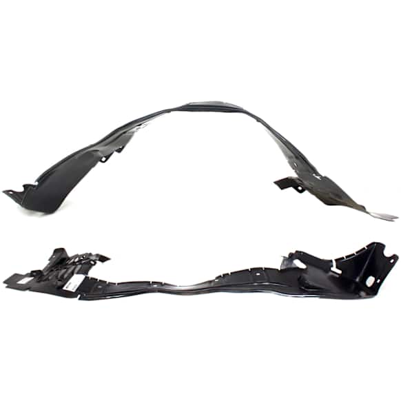 2002 Mercedes Benz E430 - Front, Driver and Passenger Side Fender Liner, RWD