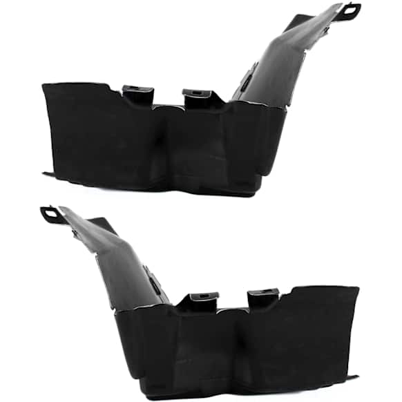 2000-2004 Mercedes Benz SLK230 - Front, Driver and Passenger Side, Front Section, Fender Liner