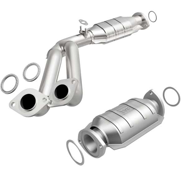 SET-M6623120 Catalytic Converter, 4.5L, 6Cyl, Federal EPA Standard, 46-State Legal (Cannot ship to CA, CO, NY or ME), HM Grade Series, Direct Fit