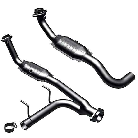 SET-M6693125 Catalytic Converter, 5.4L, 8Cyl, Federal EPA Standard, 46-State Legal (Cannot ship to CA, CO, NY or ME), HM Grade Series, Direct Fit