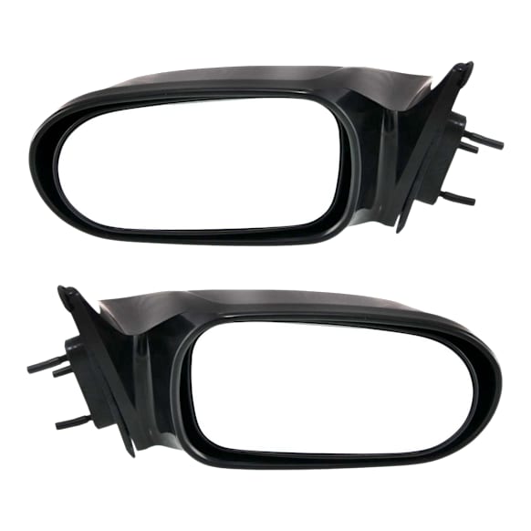 Driver and Passenger Side Mirrors, Power, Non-Folding, Non-Heated, Paintable, No Signal Light, No Memory, No Puddle Light, No Auto-Dimming, No Blind Spot Feature