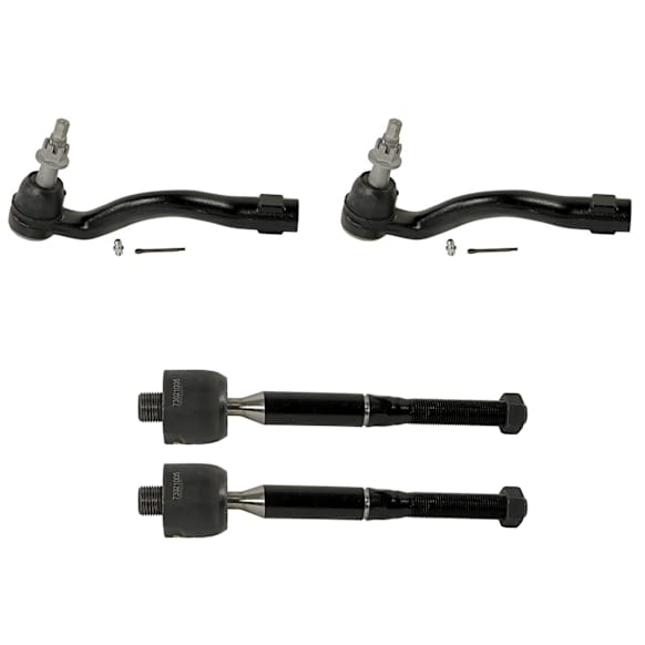 SET-MCEV801494 Front, Driver and Passenger Side, Inner Tie Rod End