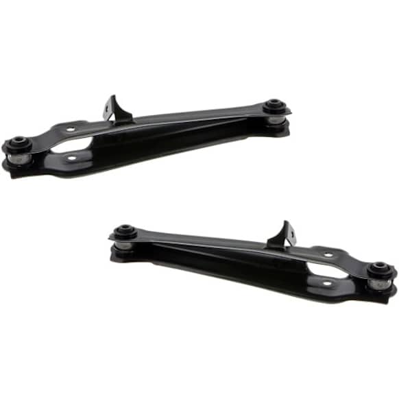 SET-MECMS101015 Rear, Driver and Passenger Side, Lower Control Arm, Without ball joint(s), Supreme Series