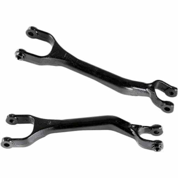 SET-MECMS101123 Rear, Driver and Passenger Side, Frontward Control Arm, Without ball joint(s), Supreme Series