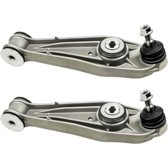 SET-MECMS101296-2 Front, Driver and Passenger Side, Lower, Frontward Control Arm, Supreme Series