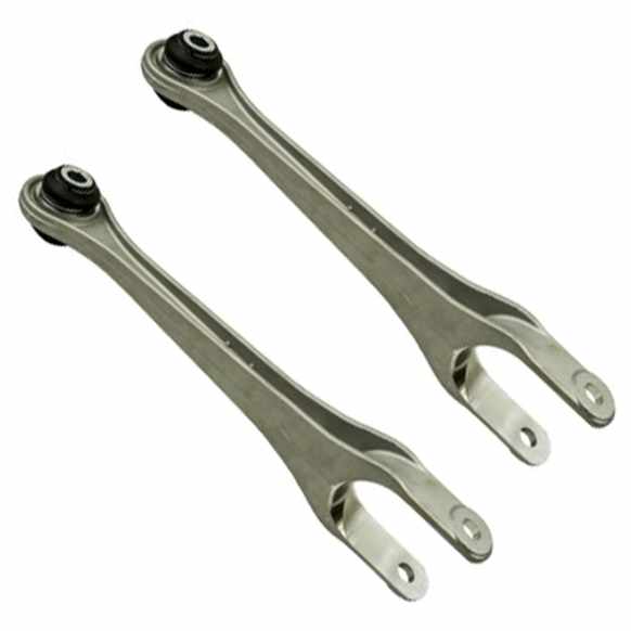 SET-MECMS101298-2 Front, Driver and Passenger Side, Lower, Frontward Control Arm, Without ball joint(s), Supreme Series