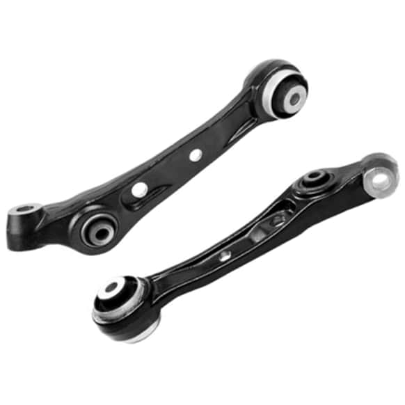 SET-MECMS101348 Front, Driver and Passenger Side, Lower, Rearward Control Arm, Without ball joint(s), Supreme Series