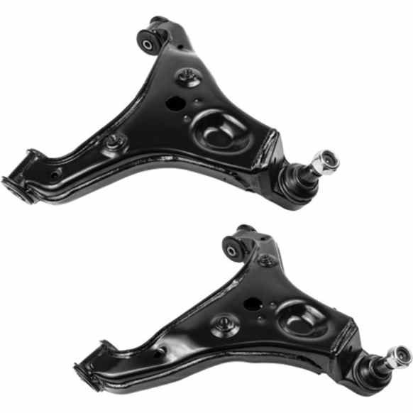 SET-MECMS101350 Front, Driver and Passenger Side, Lower Control Arm, With ball joint(s), Supreme Series