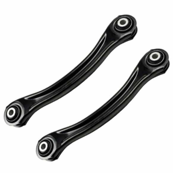 SET-MECMS101387-2 Rear, Driver and Passenger Side, Upper Control Arm, Without ball joint(s), Supreme Series