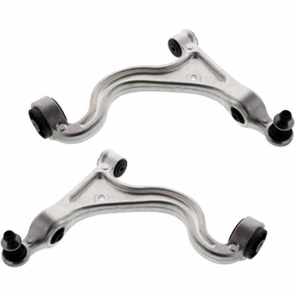 SET-MECMS101411 Front, Driver and Passenger Side, Lower Control Arm, With ball joint(s), Supreme Series