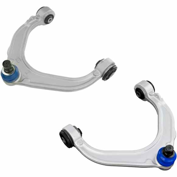 SET-MECMS101433 Front, Driver and Passenger Side, Upper Control Arm, With ball joint(s), Supreme Series