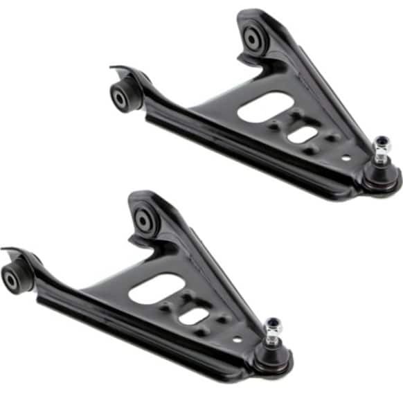 SET-MECMS101469-2 Front, Driver and Passenger Side, Lower Control Arm, Supreme Series
