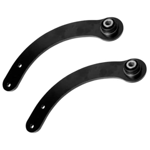 SET-MECMS251165-2 Rear, Driver and Passenger Side, Upper Control Arm, Without ball joint(s), Supreme Series