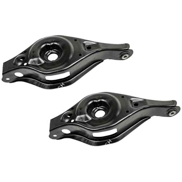SET-MECMS301024-2 Rear, Driver and Passenger Side, Lower Control Arm, Without ball joint(s), Supreme Series