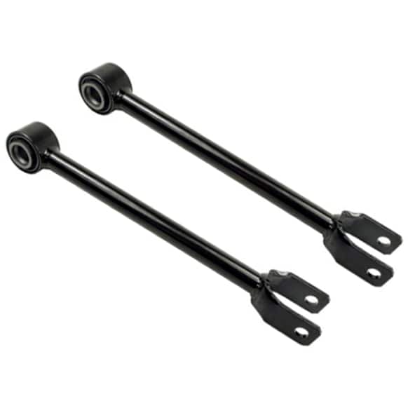 SET-MECMS301181-2 Rear, Driver and Passenger Side, Lower, Frontward Control Arm, Without ball joint(s), Supreme Series