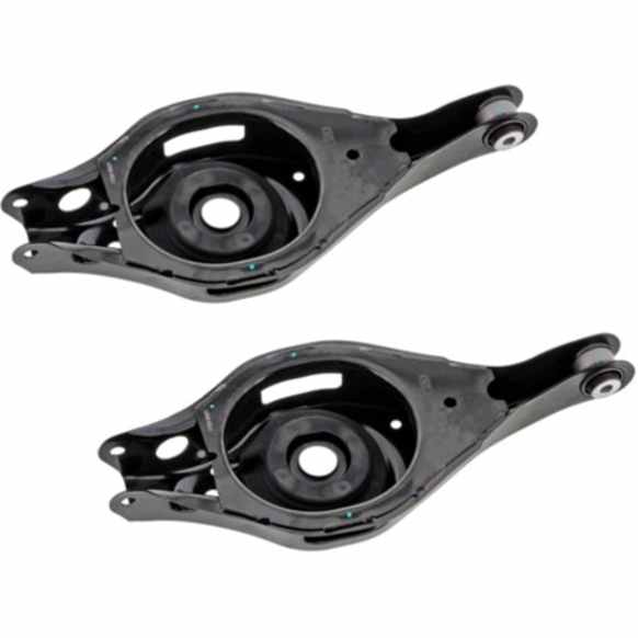 SET-MECMS301184-2 Rear, Driver and Passenger Side Control Arm, Without ball joint(s), Supreme Series