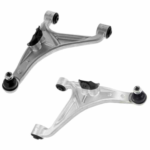 SET-MECMS301190 Rear, Driver and Passenger Side, Upper Control Arm, Supreme Series
