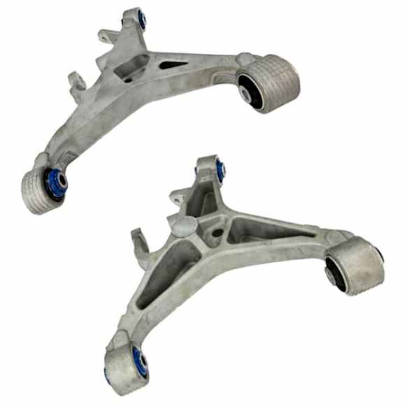 SET-MECMS401155 Rear, Driver and Passenger Side, Lower Control Arm, Without ball joint(s), Supreme Series