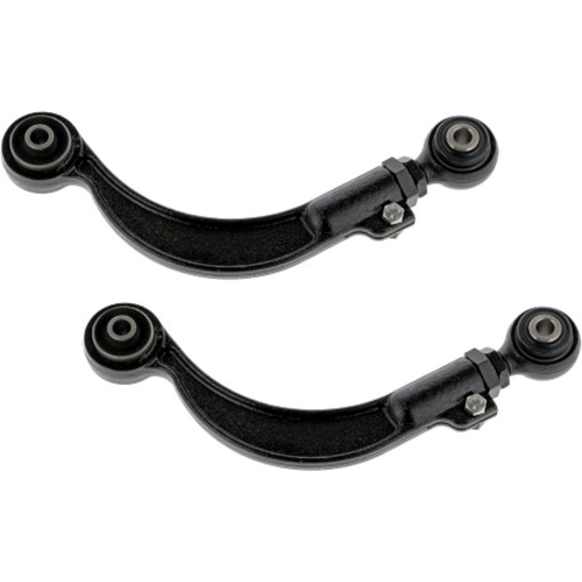 SET-MECMS401196-2 Rear, Driver and Passenger Side, Upper Control Arm, Without ball joint(s), Supreme Series
