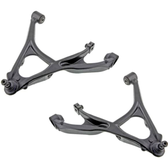 2008 Hummer H3 - Front, Driver and Passenger Side, Lower Control Arm, 4WD, With ball joint(s), Supreme Series