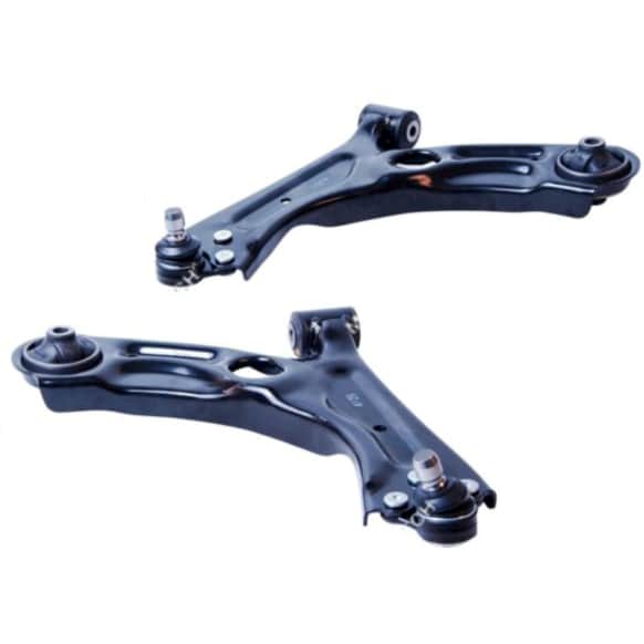 SET-MECMS501196 Front, Driver and Passenger Side, Lower Control Arm, With ball joint(s), Supreme Series