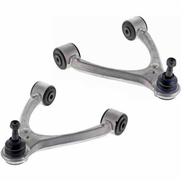 SET-MECMS501274 Front, Driver and Passenger Side, Upper Control Arm, With ball joint(s), Supreme Series