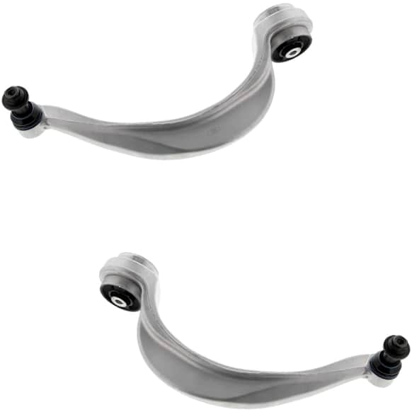 SET-MECMS701111 Front, Driver and Passenger Side, Lower, Rearward Control Arm, Supreme Series