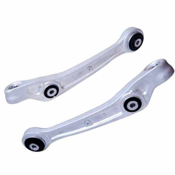 SET-MECMS70178 Front, Driver and Passenger Side, Lower, Frontward Control Arm, Without ball joint(s), Supreme Series