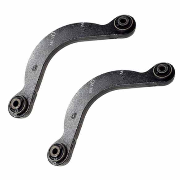SET-MECMS761170-2 Rear, Driver and Passenger Side, Upper Control Arm, Without ball joint(s), Supreme Series
