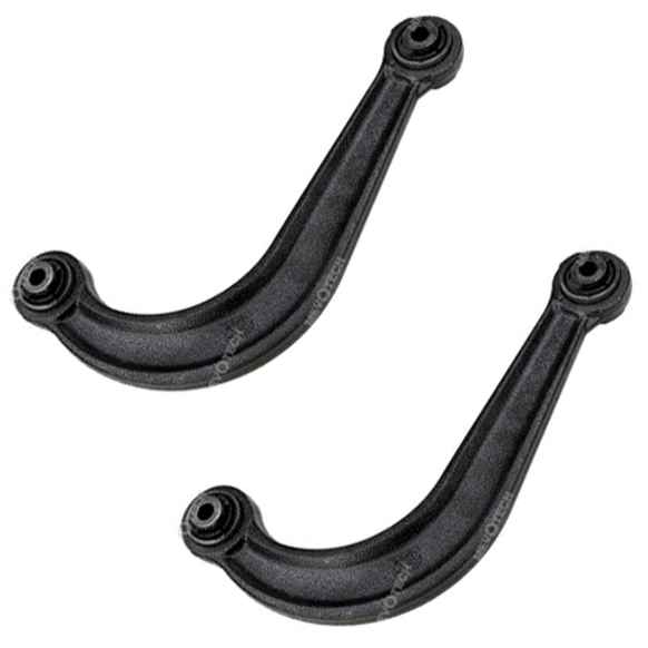 SET-MECMS761217-2 Rear, Driver and Passenger Side, Upper Control Arm, Without ball joint(s), Supreme Series
