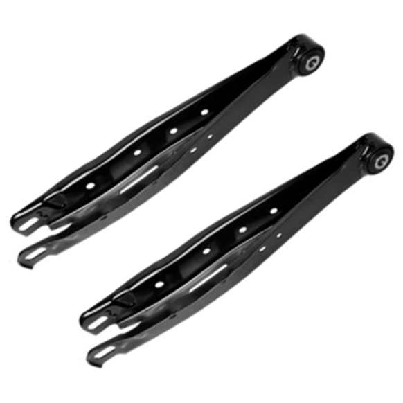 SET-MECMS801151-2 Rear, Driver and Passenger Side, Lower Control Arm, Without ball joint(s), Supreme Series