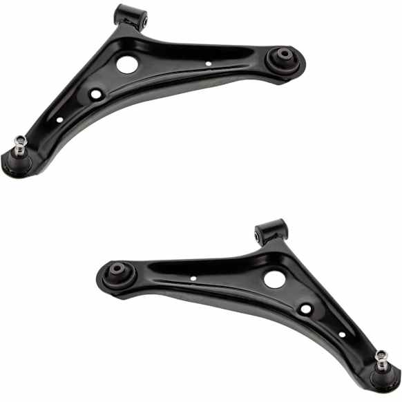 SET-MECMS801186 Front, Driver and Passenger Side, Lower Control Arm, With ball joint(s), Supreme Series
