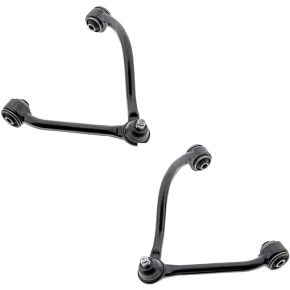 SET-MECMS901059 Front, Driver and Passenger Side, Upper Control Arm, With ball joint(s), Supreme Series