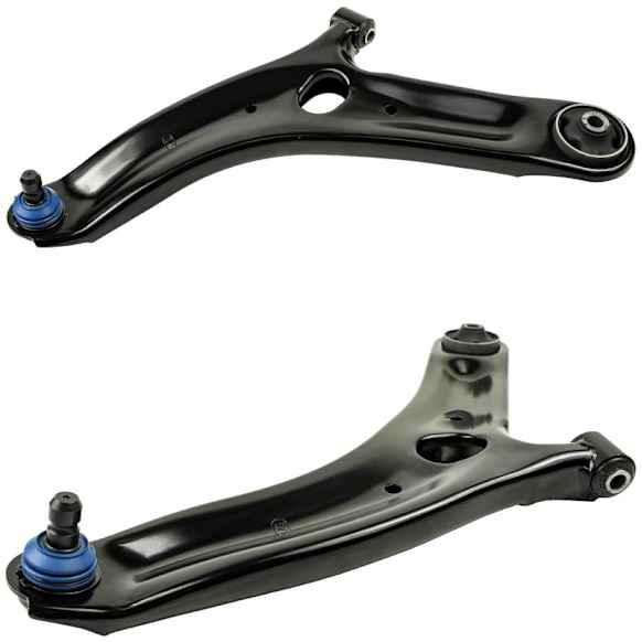 SET-MECMS901108 Front, Driver and Passenger Side, Lower Control Arm, With ball joint(s), Supreme Series