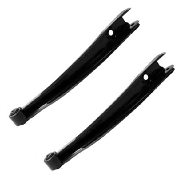 SET-MECMS901110-2 Rear, Driver and Passenger Side, Frontward Control Arm, Without ball joint(s), Supreme Series