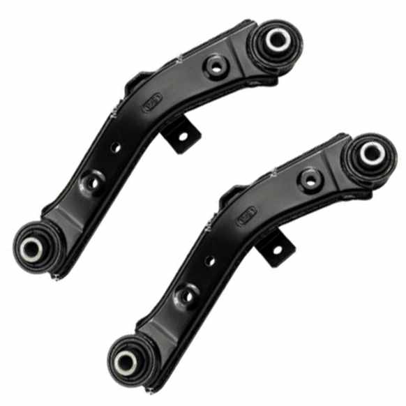 SET-MECMS901154-2 Rear, Driver and Passenger Side, Upper, Rearward Control Arm, Supreme Series