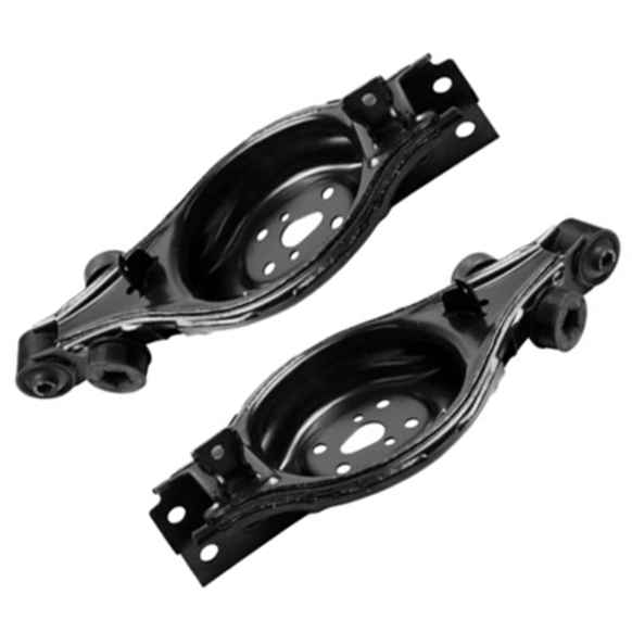 SET-MECMS901174 Rear, Driver and Passenger Side, Lower, Rearward Control Arm, Without ball joint(s), Supreme Series