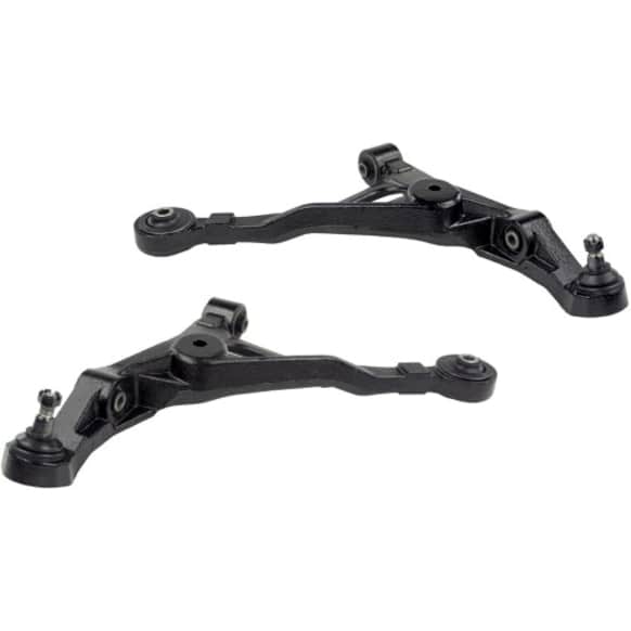 SET-MEGK7425 Front, Driver and Passenger Side, Lower Control Arm